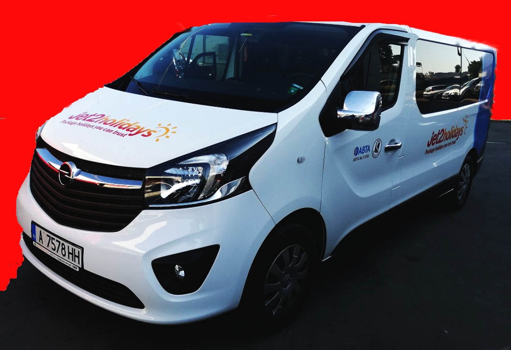 opel vivaro white
